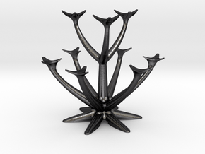 The spooky tree in Polished and Bronzed Black Steel