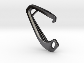 Cobra Carabiner *Small* DH005SW in Polished and Bronzed Black Steel