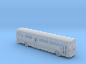 GM FishBowl Bus Open Windows - Nscale in Smooth Fine Detail Plastic