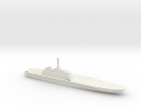 Project 10200 Helicopter Carrier, 1/2400 in White Natural Versatile Plastic