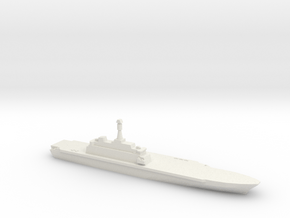 Project 10200 Helicopter Carrier, 1/3000 in White Natural Versatile Plastic