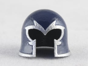 Magnet Helmet in Smooth Fine Detail Plastic