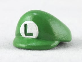 L-Plumber Cap in Smooth Fine Detail Plastic