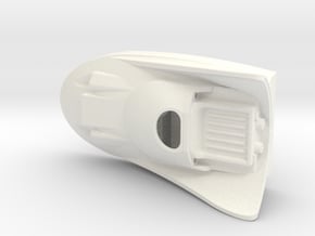 Whomobile Collector - 1:40 (TV Series - enclosed) in White Processed Versatile Plastic