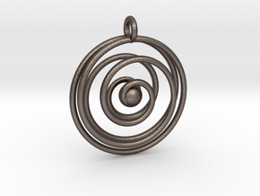 Good cosmic waves in Polished Bronzed Silver Steel: Small