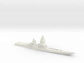 Project 23560E Shkval Destroyer, 1/3000 in White Natural Versatile Plastic