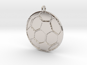 Soccerball in Platinum