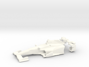 2015 Honda Speedway Aerokit 1:64 Scale Body in White Processed Versatile Plastic