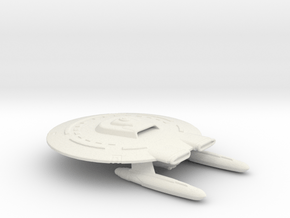 USS GLADIATOR in White Natural Versatile Plastic