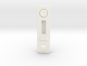 DNA200 - Hammond faceplate with easy mount in White Processed Versatile Plastic
