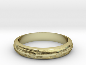 Ring Hilly special in 18k Gold