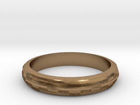 Ring Hilly special in Natural Brass
