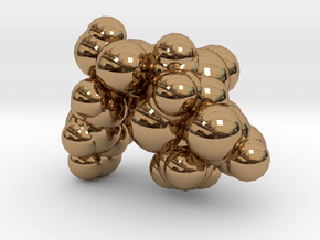 amoxicillin_space_fill in Polished Brass