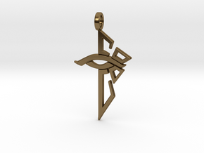 Ingress Enlightened Pendant in Polished Bronze