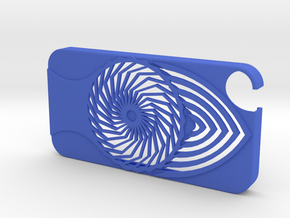 Cover IPhone 4/4s in Blue Processed Versatile Plastic