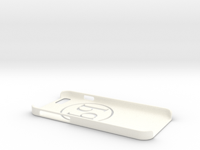 PREP Sound Customizable Iphone Case in White Processed Versatile Plastic
