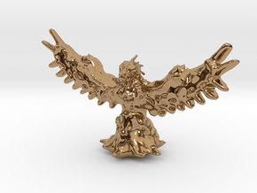 Phoenix Miniature in Polished Brass