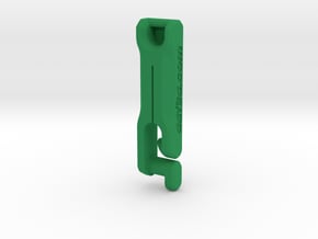 selflex door for Carabiner *Medium*​ DD002SW in Green Processed Versatile Plastic
