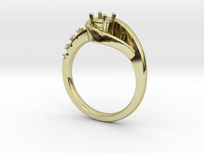 Wedding Mania in 18k Gold Plated Brass