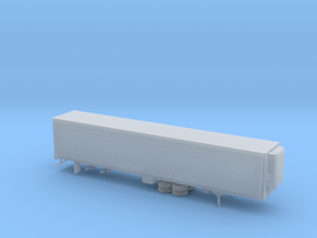 1/160  53'  Reefer Trailer in Tan Fine Detail Plastic