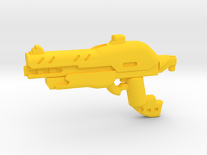 347 Boolean Dynasty in Yellow Processed Versatile Plastic