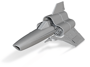 Viper MK-IV Fighter in Tan Fine Detail Plastic