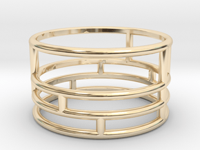 Delicatesse Ring  (Size K, 50, 5 1/8, 10) in 14K Yellow Gold