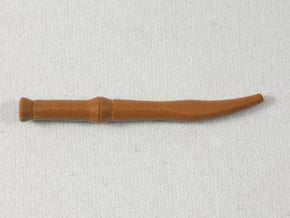 Wooden Sword in Smooth Fine Detail Plastic