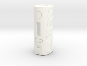 DNA200 Slim LiPo Version in White Processed Versatile Plastic