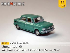 NSU Prinz 1000 (TT 1:120) in Tan Fine Detail Plastic