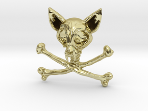 PIRATECATS Pendent / Symbol in 18k Gold