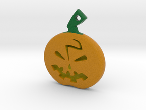 Halloween Pumpkin Character Accessory: Pumpkid in Full Color Sandstone