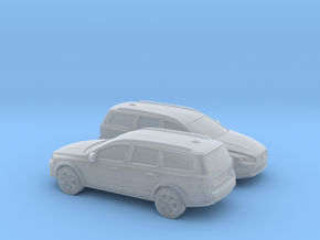 1/160 2X 2015 Volvo XC 70 in Smooth Fine Detail Plastic