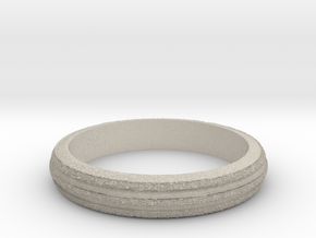 Ring Hilly Full in Natural Sandstone