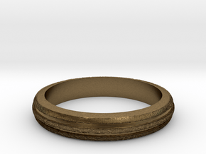 Ring Hilly Full in Natural Bronze