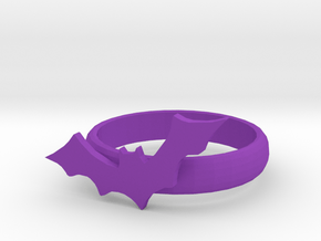 Ring in Purple Processed Versatile Plastic