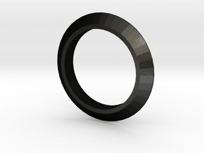 Edge Ring MIC in Matte Black Steel