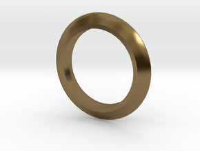 Edge Ring MIC in Polished Bronze