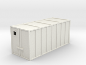 Container-HO gauge  in White Natural Versatile Plastic