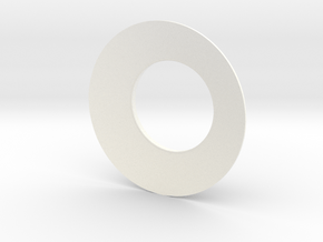 New Size! Lieberkühn Reflector 51mm lens diameter, in White Processed Versatile Plastic