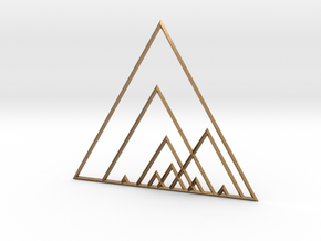 Triangles in Natural Brass