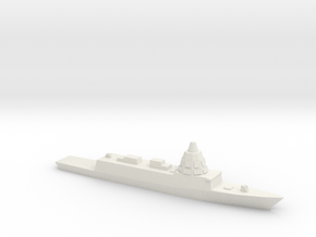 ESPS F-110 Frigate, 1/1800 in White Natural Versatile Plastic