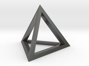 pyramid in Polished Nickel Steel