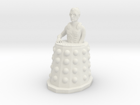 Davros in White Natural Versatile Plastic