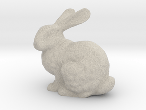 Bunny in Natural Sandstone
