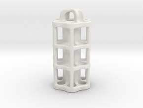 Tritium Lantern 5C (3x25mm Vials) in White Natural Versatile Plastic