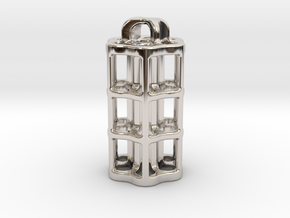 Tritium Lantern 5C (3x25mm Vials) in Platinum