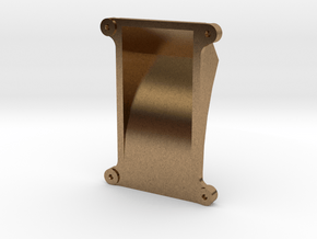 No. 23 - Air Pump Support .625 Plus 1% in Natural Brass