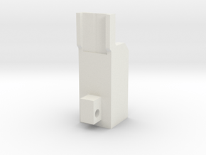 Boring Machine (dowel) in White Natural Versatile Plastic