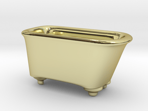 piggy tub 'money pit' in 18k Gold